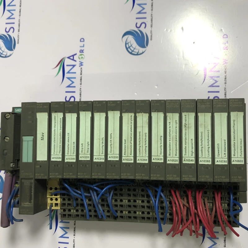 Siemens SIMATIC S7 ET200B Remote I/O Station with Terminal Modules thumbnail 9